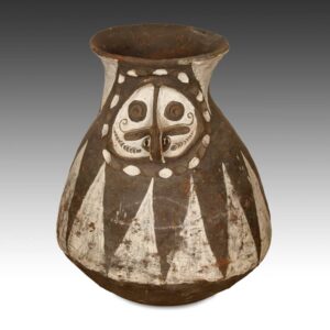 Sawos Damarau or Sago Storage Vessel