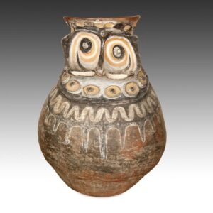 Sawos Damarau or Sago Storage Vessel