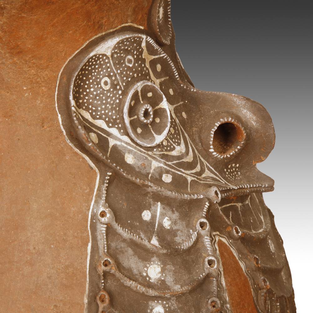 Sawos Damarau or Sago Storage Vessel - Image 7