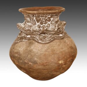 Papua New Guinean Damarau or Sago Storage Vessel