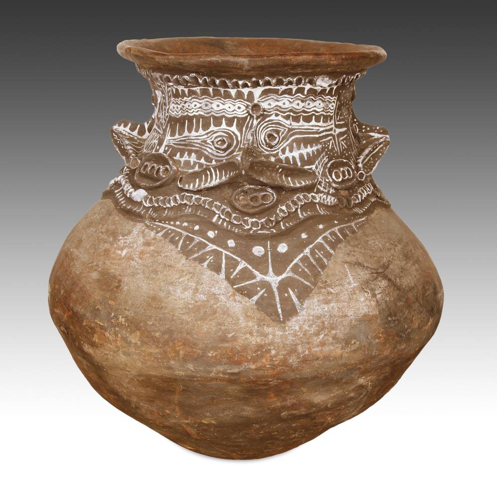 Sawos Damarau or Sago Storage Vessel - Image 3