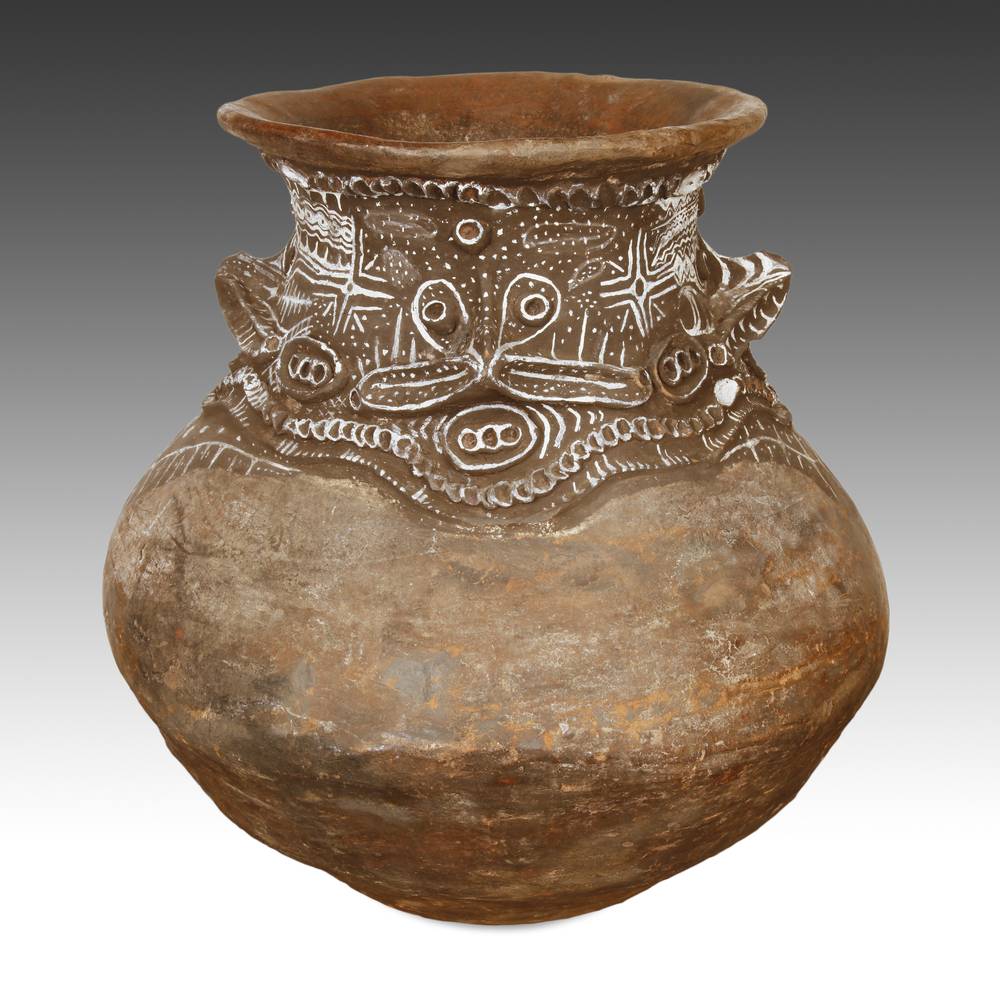 Sawos Damarau or Sago Storage Vessel - Image 4