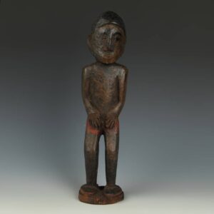 Baule Blolo or Spirit Spouse Figure