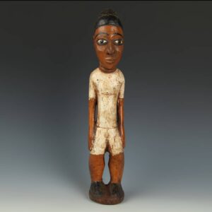 Baule Blolo or Spirit Spouse Figure