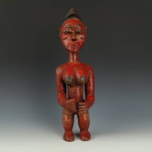 Baule Blolo or Spirit Spouse Figure