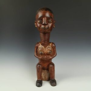 Baule Blolo or Spirit Spouse Figure