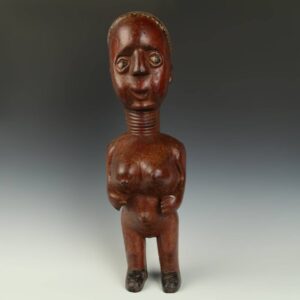 Baule Blolo or Spirit Spouse Figure