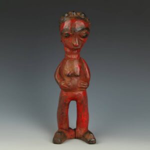 Baule Blolo or Spirit Spouse Figure