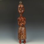 Dogon Bronze Equestrian Figure, Dogon Peoples, Mali
