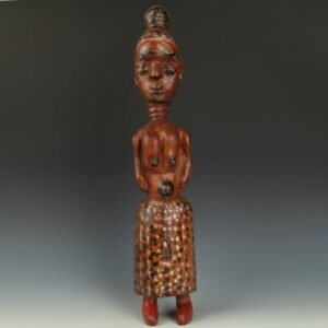 Baule Blolo or Spirit Spouse Figure