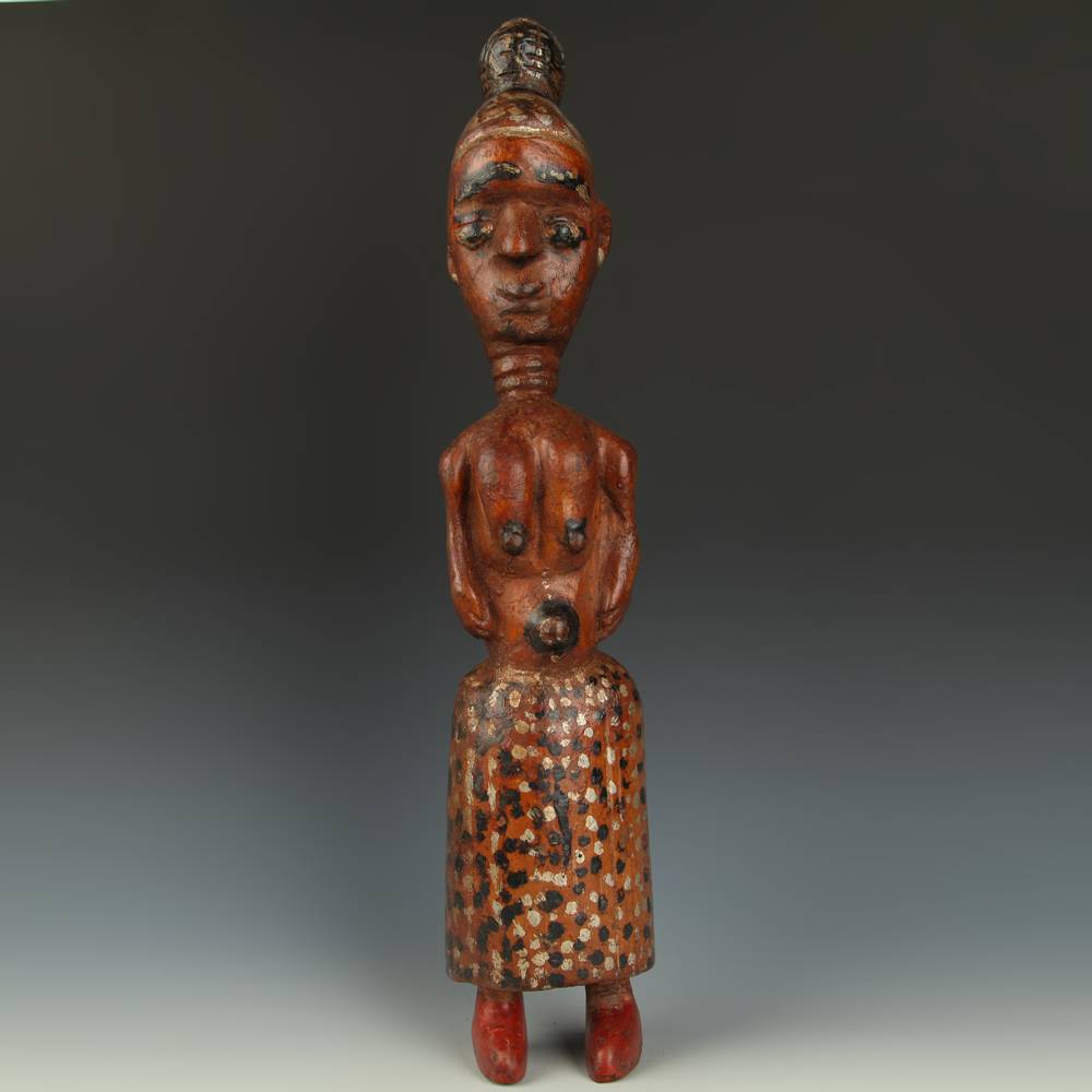 Baule Blolo or Spirit Spouse Figure