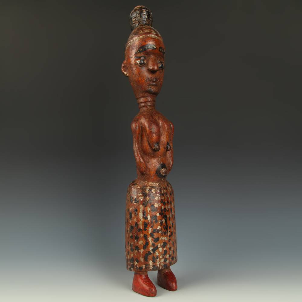 Baule Blolo or Spirit Spouse Figure - Image 2