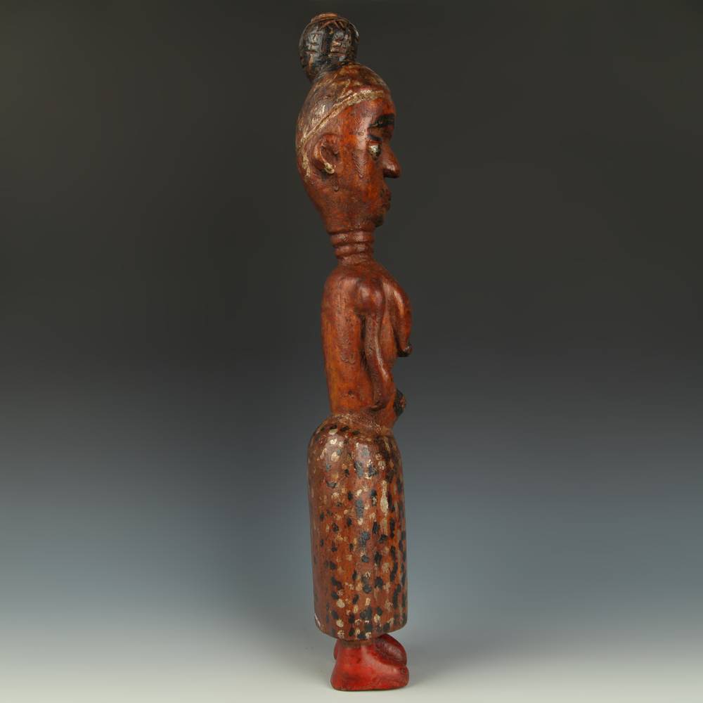 Baule Blolo or Spirit Spouse Figure - Image 3