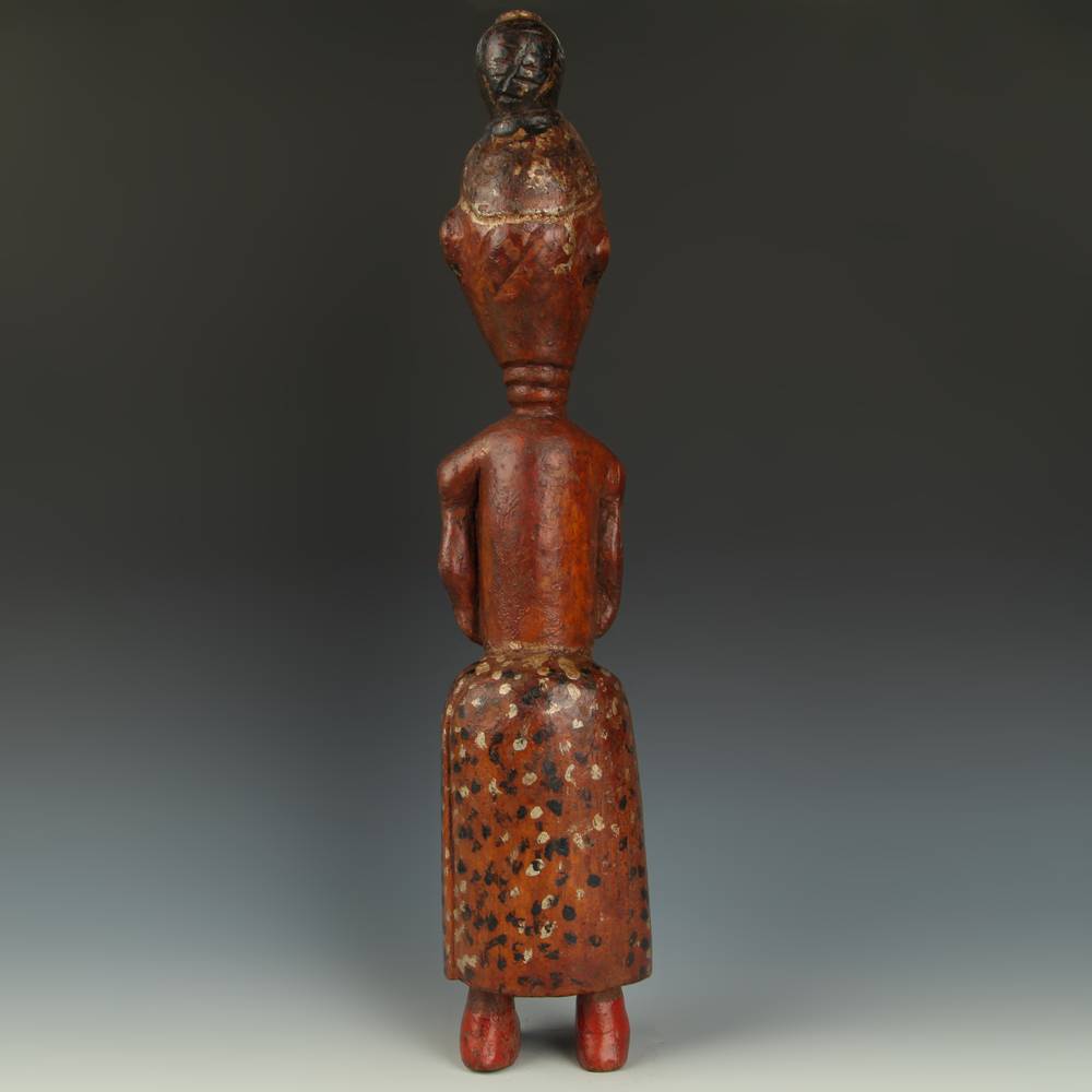 Baule Blolo or Spirit Spouse Figure - Image 4