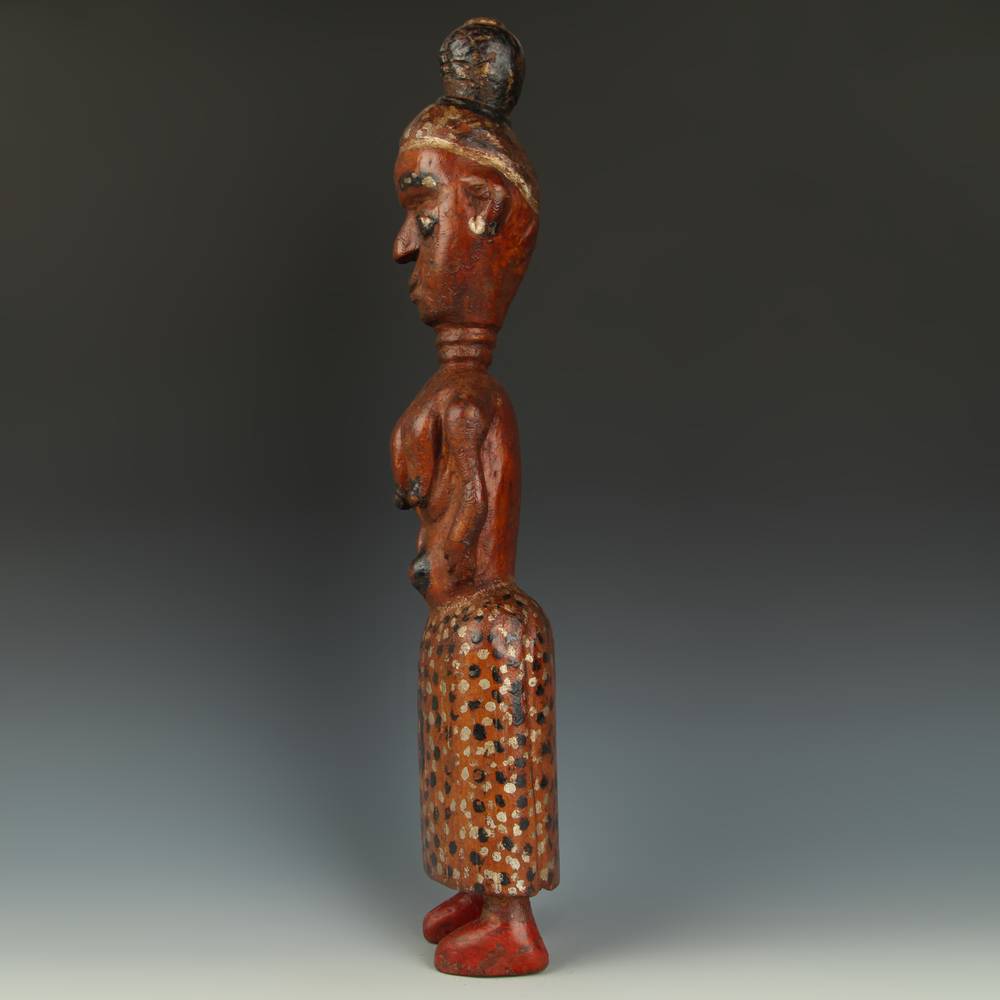 Baule Blolo or Spirit Spouse Figure - Image 5