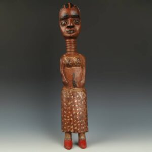 Baule Blolo or Spirit Spouse Figure