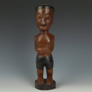 Baule Blolo or Spirit Spouse Figure