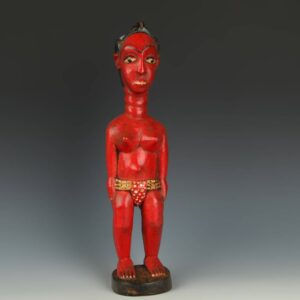 Baule Blolo or Spirit Spouse Figure