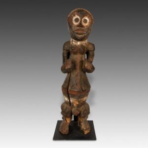 Mambila Tadep or Ancestor Spirit Figure, Based