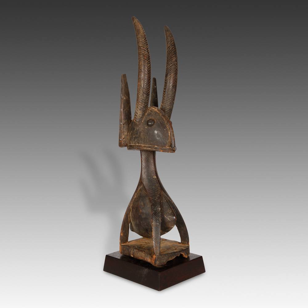 Bambara Chiwara or Antelope Headdress - Image 2