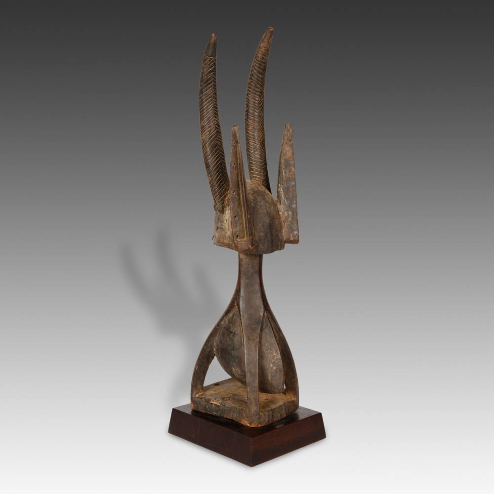 Bambara Chiwara or Antelope Headdress - Image 3