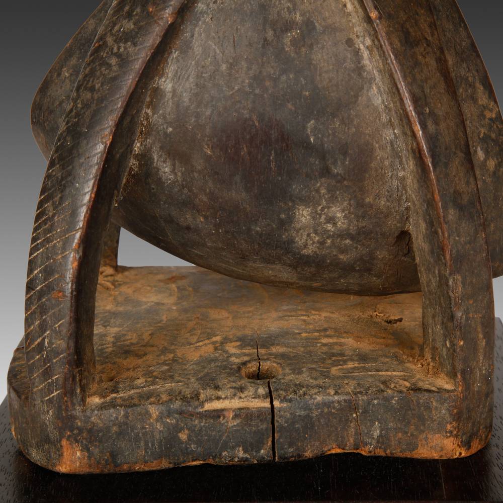 Bambara Chiwara or Antelope Headdress - Image 7