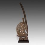 Bambara Ceramic Wedding Vessel, Bambara Peoples, Mali