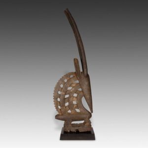 Bambara Chiwara or Antelope Headdress, Based