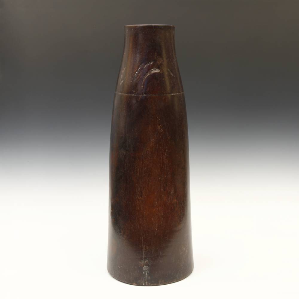 Baganda Milk Jug with Native Repair - Image 2