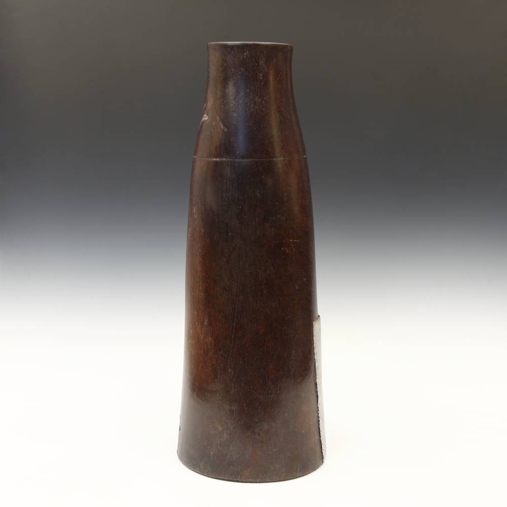 Baganda Milk Jug with Native Repair - Image 3