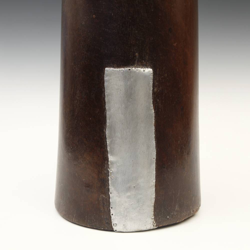 Baganda Milk Jug with Native Repair - Image 4