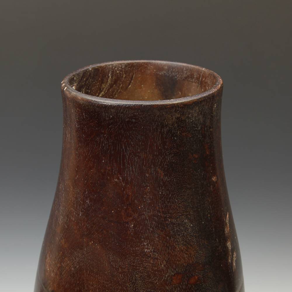 Baganda Milk Jug with Native Repair - Image 5