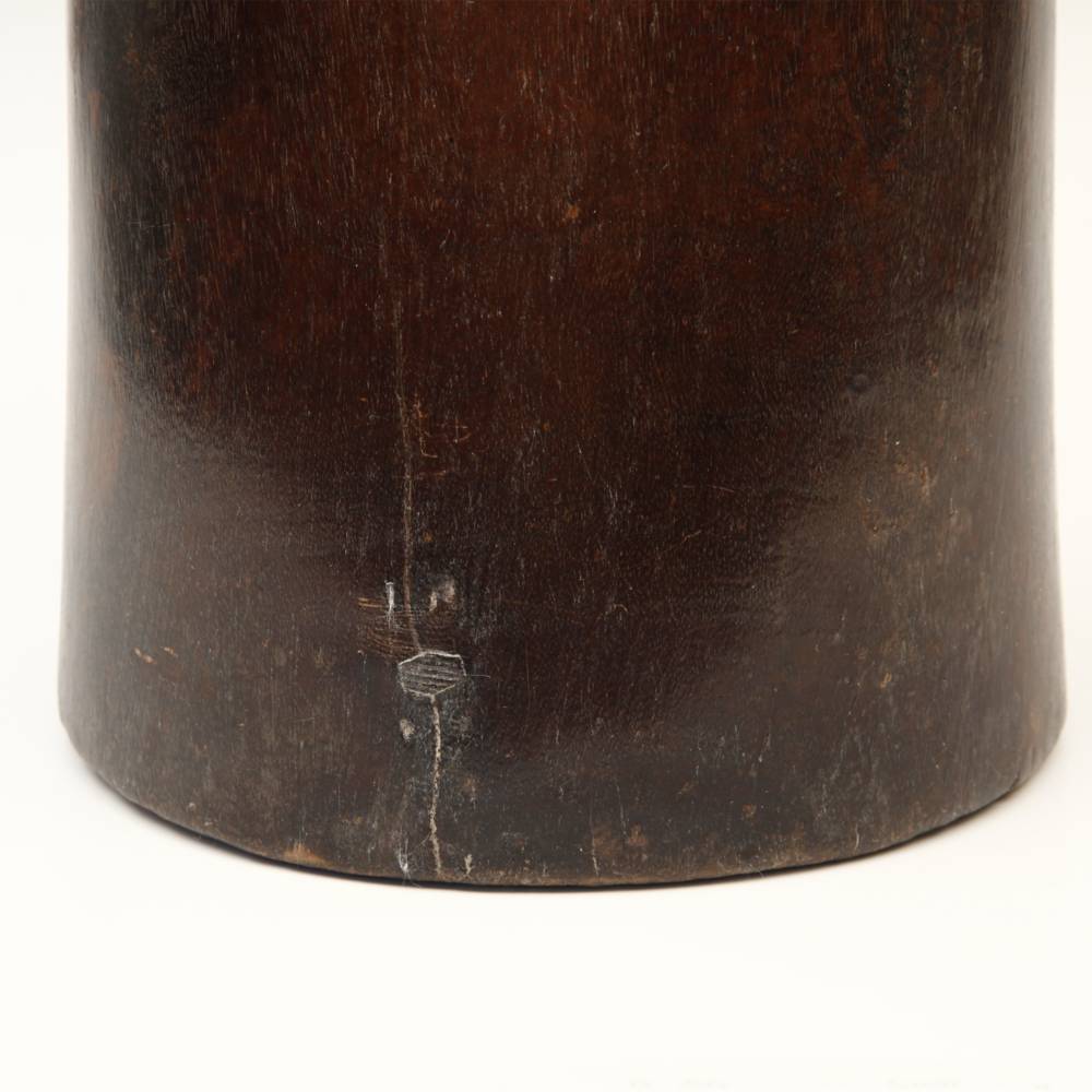 Baganda Milk Jug with Native Repair - Image 7