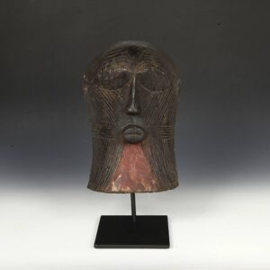 Songye Wood Kifwebe Mask