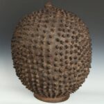 Attie Terra Cotta Ceremonial Vessel, Attie Peoples, Ivory Coast