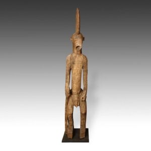 Bobo Wood Standing Figure
