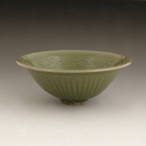 Chinese Porcelain Celedon Bowl