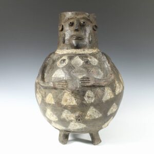 Djenne Terra Cotta Fetish Vessel