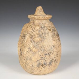 Djenne Terra Cotta Fetish Vessel