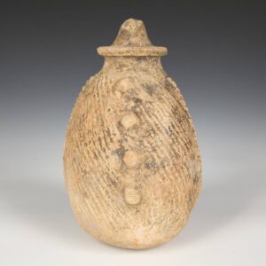 Djenne Terra Cotta Fetish Vessel