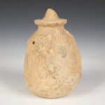 Djenne Ceramic Reclining Figure, Djenne People, Mali