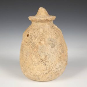 Djenne Terra Cotta Fetish Vessel