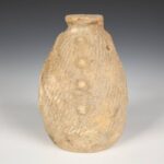 Djenne Terra Cotta Vessel, Djenne People, Mali