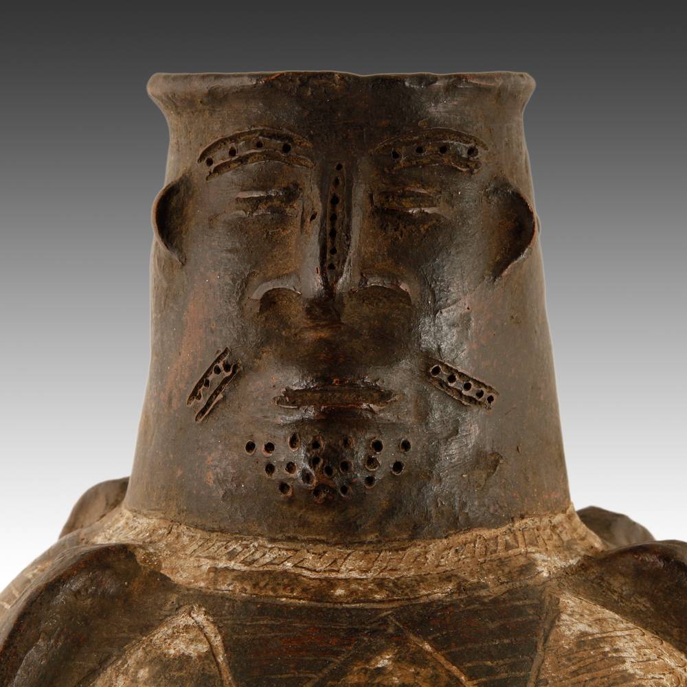Azande Ceramic Ceremonial Vessel - Image 5