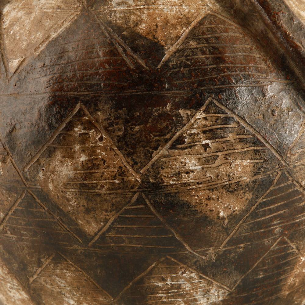 Azande Ceramic Ceremonial Vessel - Image 9