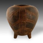 Djenne Long Necked Vessel, Djenne People, Mali