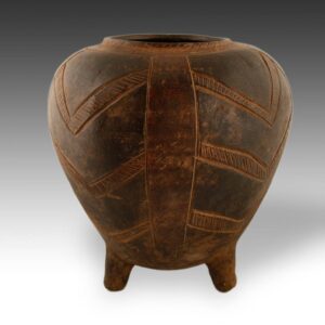 Tutsi Ceramic Vessel, Rwanda