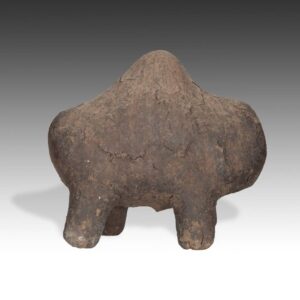 Bambara Boli or Bull Fetish Figure
