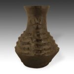 Baganda Terra Cotta Vessel, Baganda Peoples, Uganda