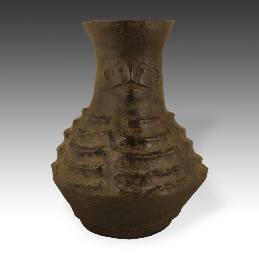 Baganda Terra Cotta Ceremonial Pot